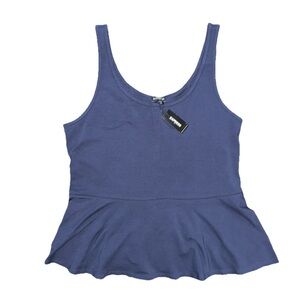 Express Women's Navy Camisole Top XL NWT